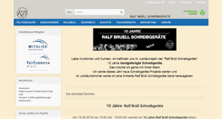 Desktop Screenshot of bruell-shop.de